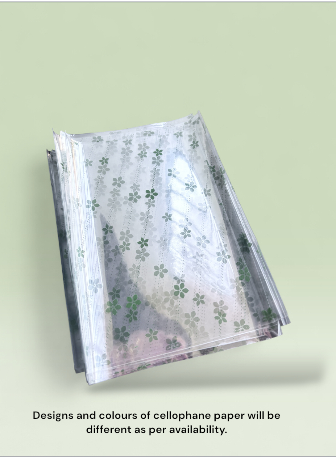 Mehndi Cone Cellophane Paper - 100 cut sheets